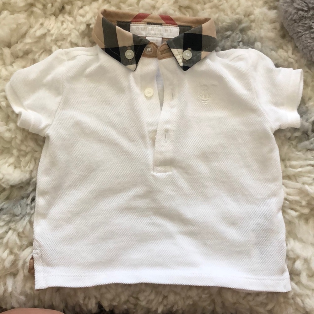 Authentic Burberry Polo